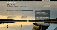 Desktop Screenshot of johnsavage.com